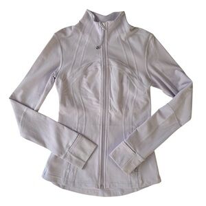 Lululemon Define Jacket *Luon - Light Lavender SZ 6